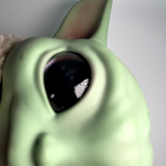 Baby Yoda #1 Grogu The Child Star Wars Mandalorian Doll Beanbag Bottom 11" Plush - Picture 13 of 16